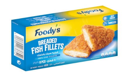 Foodys Breaded Fish Fillets